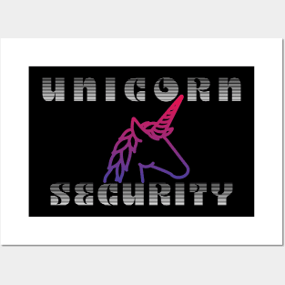 Unicorn Security Posters and Art